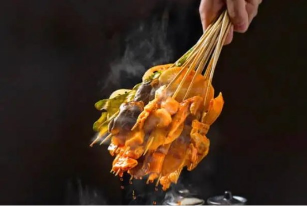 西小串地摊串串