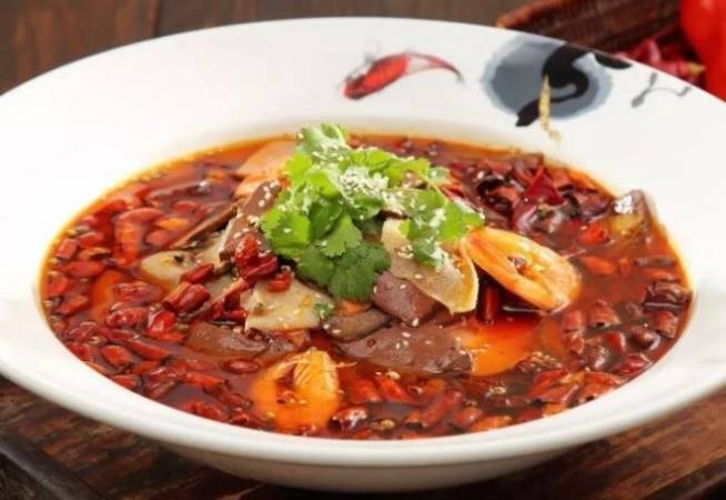 重庆正宗毛血旺