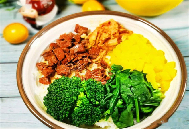 中國式秘制拌飯加盟