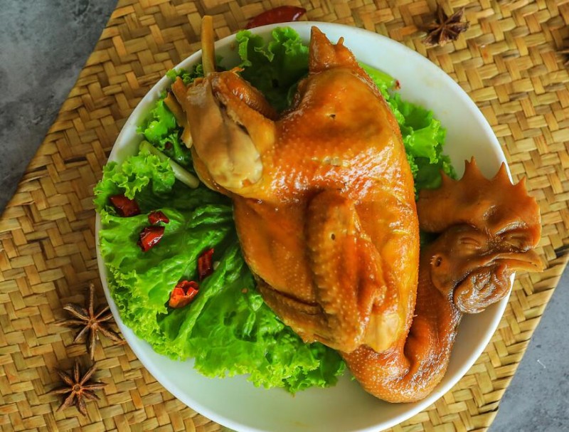 鹵菜鹵味店加盟