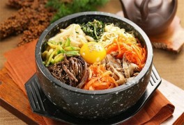韩式肥牛石锅拌饭