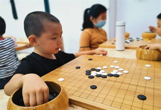 少年纵横围棋