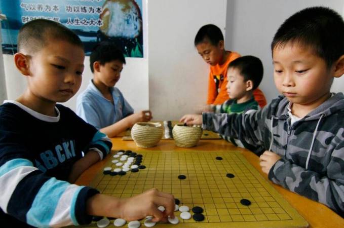 益智围棋