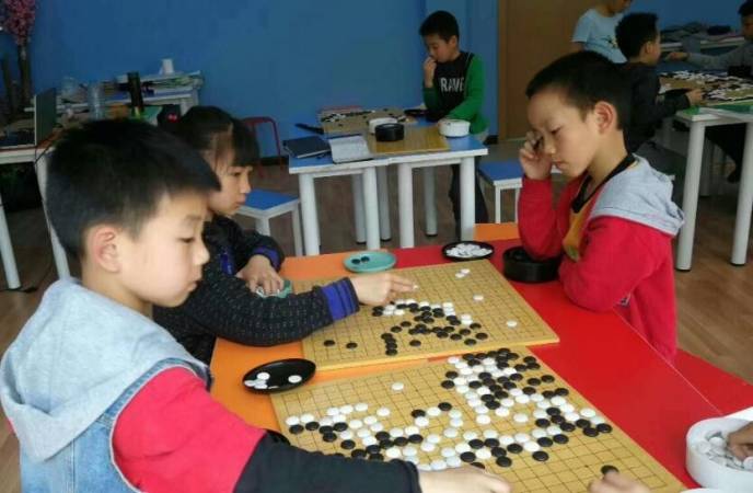 益智围棋