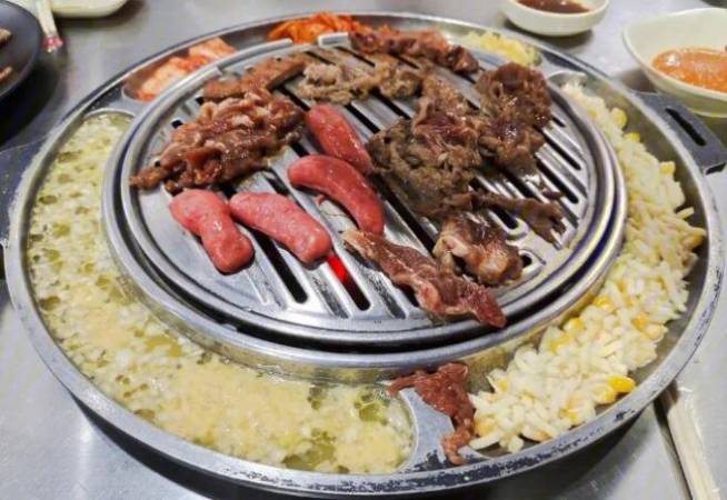 延吉烤肉店