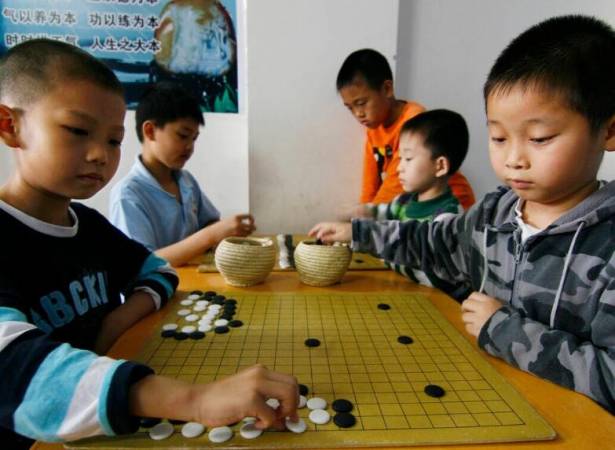 王宁围棋
