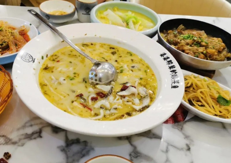 婆婆那輩的酸菜魚加盟