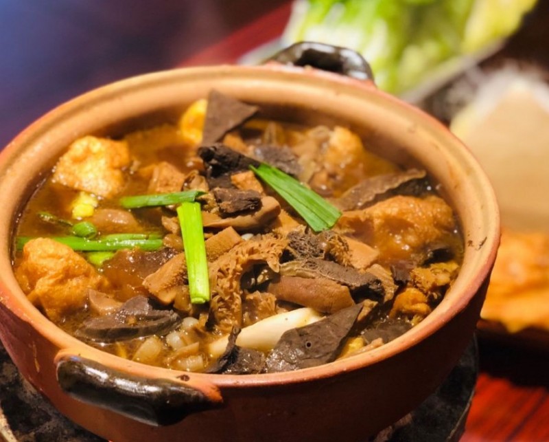 蜀皇全牛宴牛肉汤锅加盟