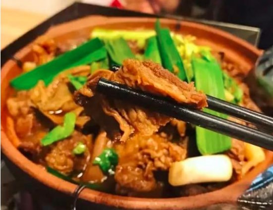 蜀皇全牛宴牛肉汤锅