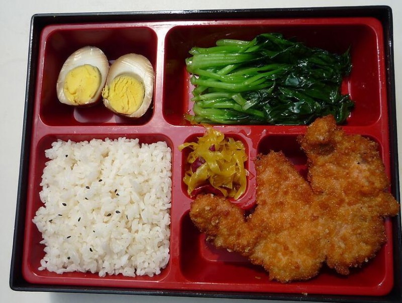 盒飯快餐