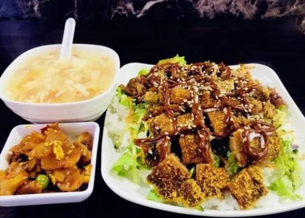 闫阿妈烤肉拌饭