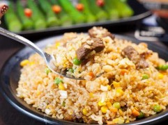 鐵板炒飯