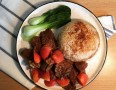 红烧牛腩饭