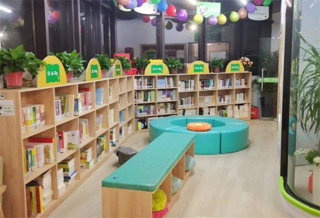 社区儿童书店加盟