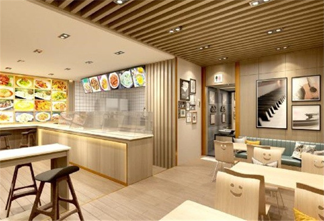 快餐加盟連鎖店