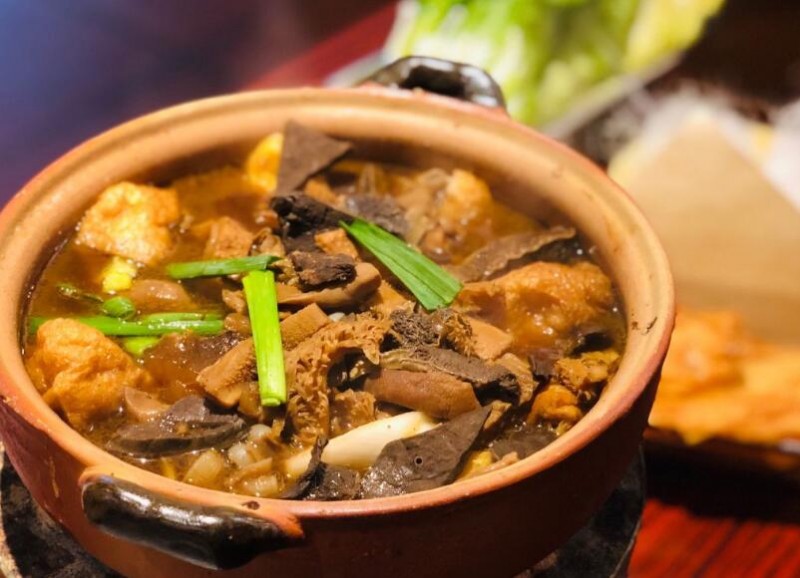 港式牛腩煲加盟