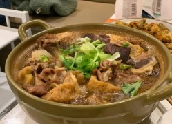 港式牛腩煲