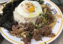 韩式牛肉拌饭