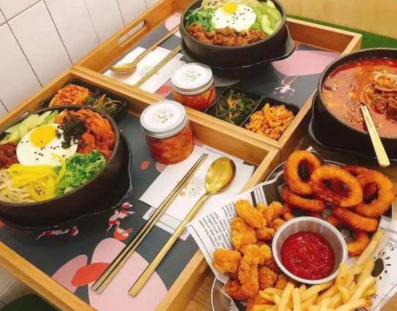 韩式快餐加盟
