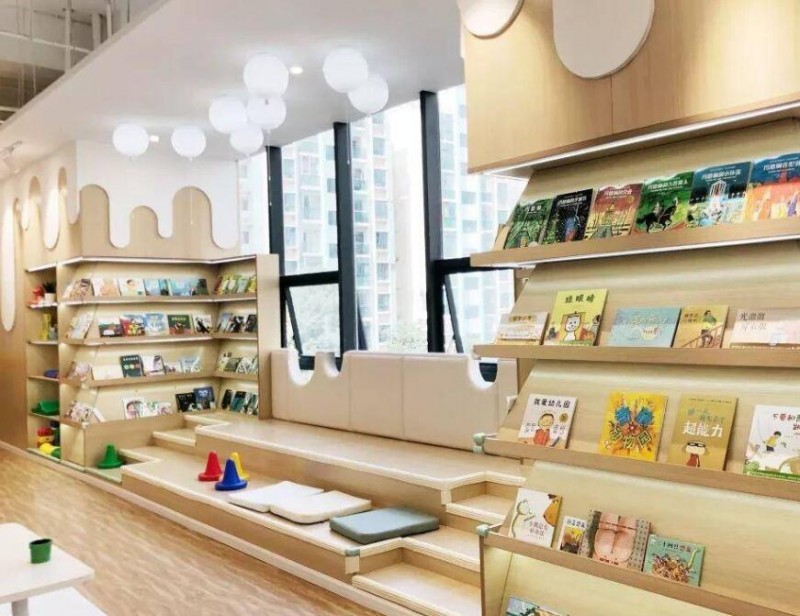 家庭式绘本馆加盟