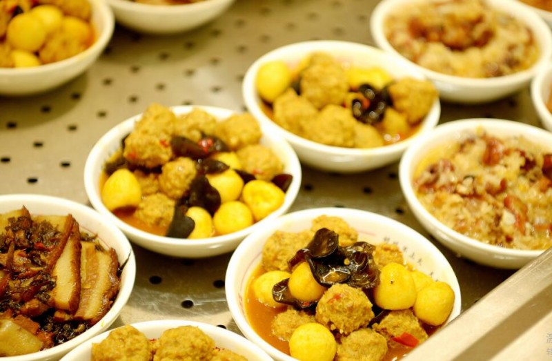 中式快餐加盟店加盟