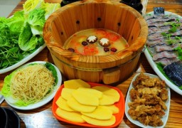 魚遇木桶魚火鍋