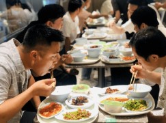 中式快餐加盟店