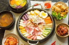 韩式快餐