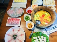 魚遇木桶魚火鍋