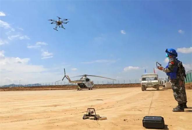 无人机训练基地