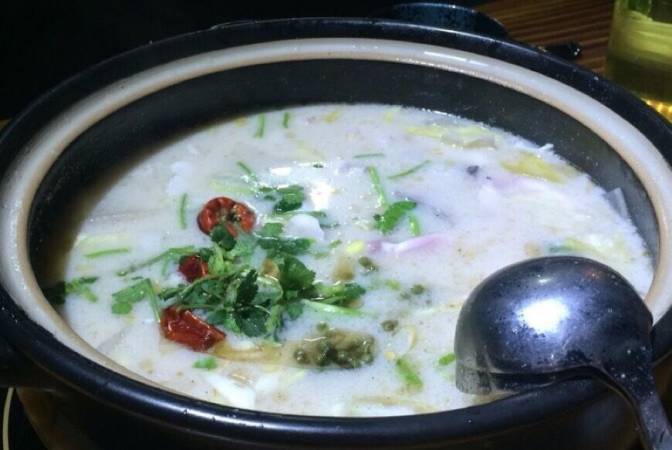 砂锅鱼火锅