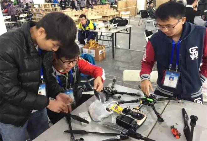 无人机竞赛项目