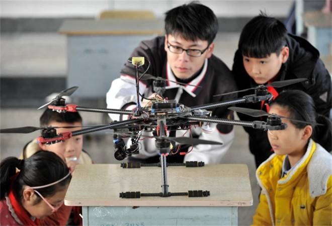 学生无人机暑期班