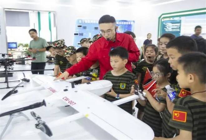 中小学生无人机
