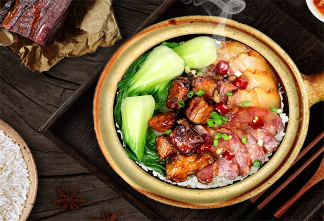 煲口香煲仔飯加盟