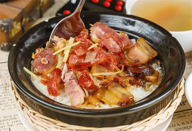 飽口福煲仔飯加盟