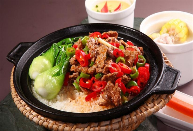 煲口香煲仔飯