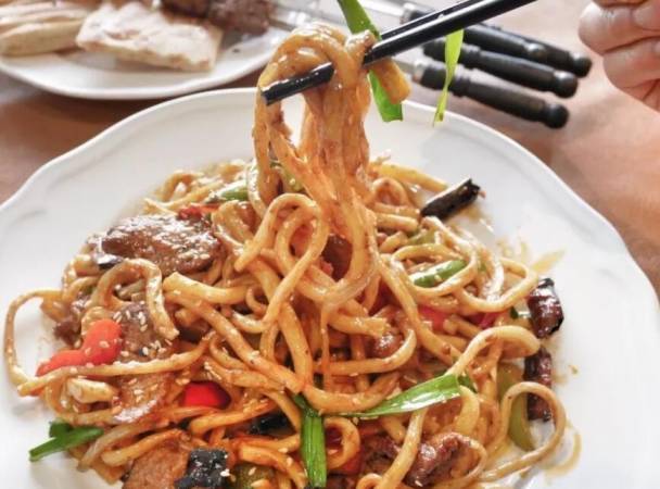 乌鲁木齐网红拌面馆