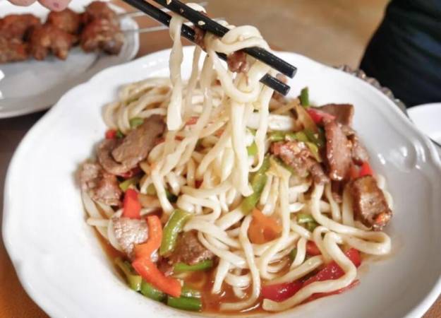 乌鲁木齐网红拌面馆