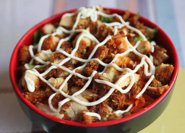 老弓家烤肉拌饭