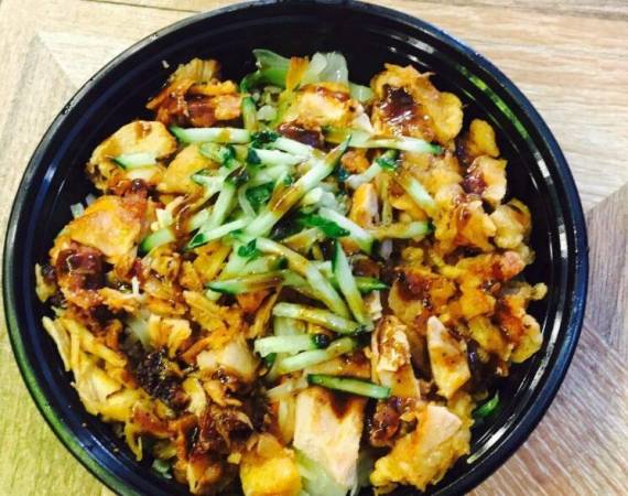 老弓家烤肉拌饭