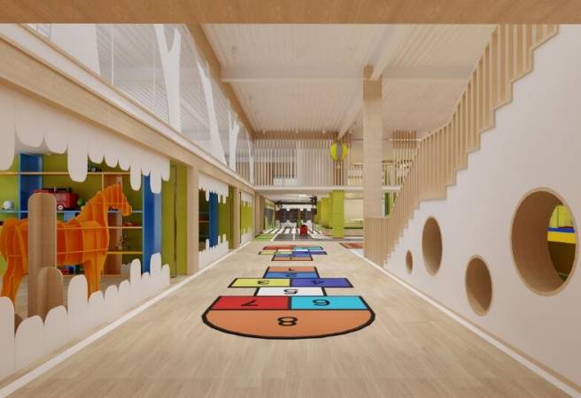 三间三格儿童运动中心