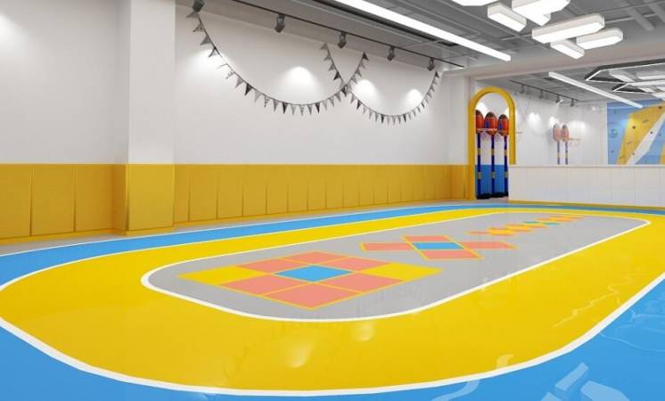 三间三格儿童运动中心