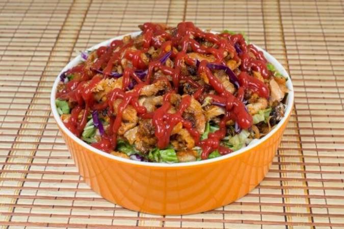 老弓家烤肉拌饭