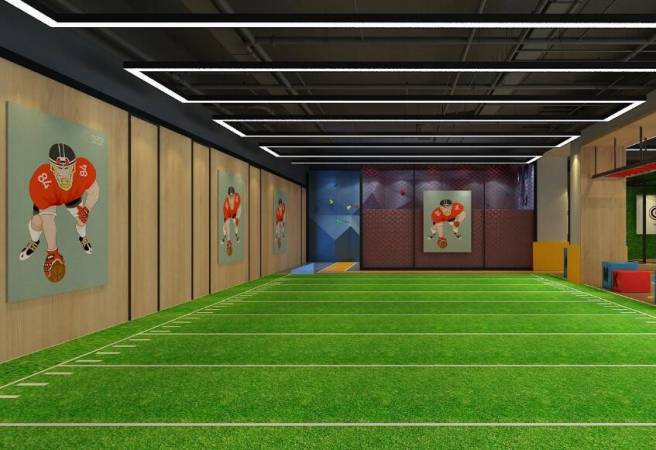 三间三格儿童运动中心