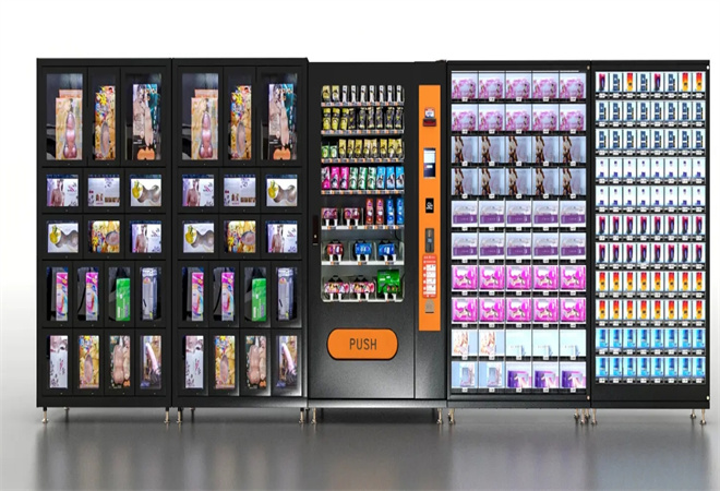 无人售货情趣用品 无人售货情趣用品