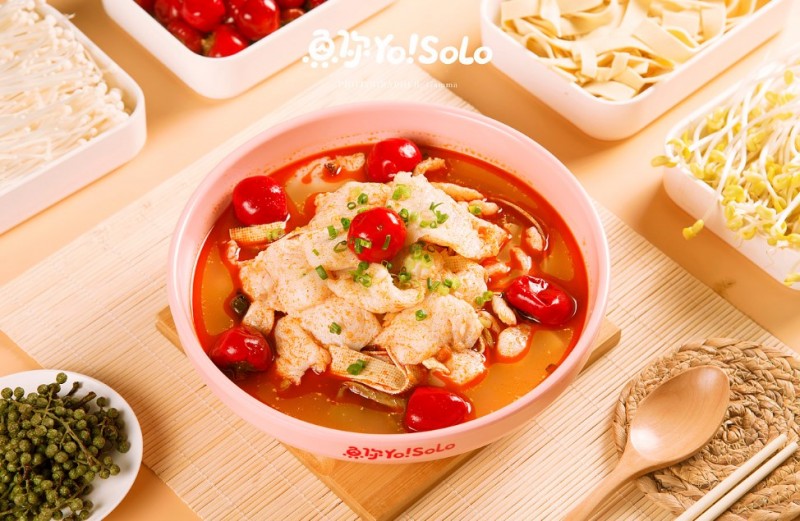 魚你Yosolo酸菜魚加盟