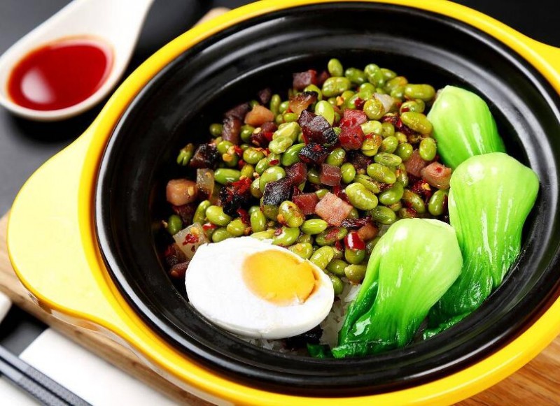 川香煲仔飯