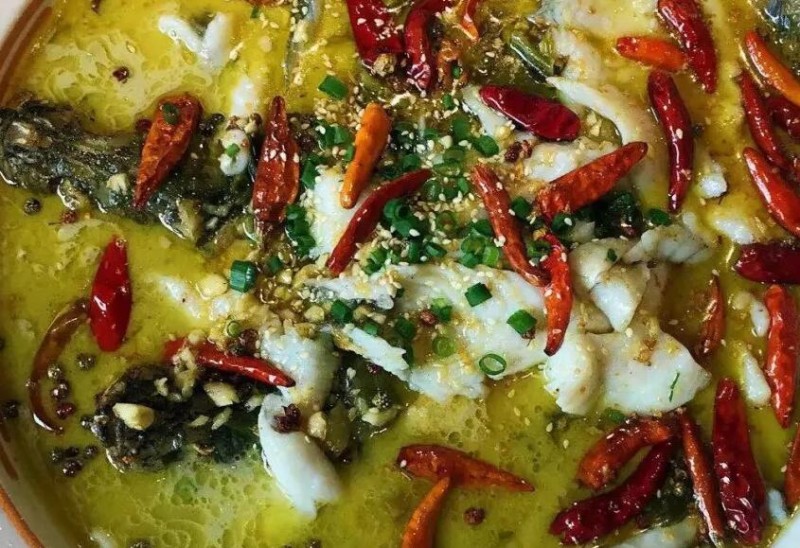 藤椒魚火鍋