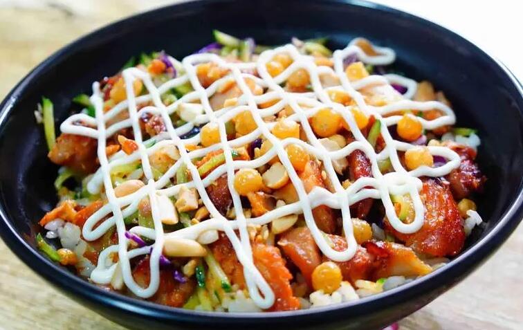 韓潮烤肉拌飯加盟